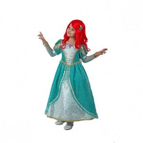 Костюм карнавальный для девочек – Ариель, размер 134-68 (Батик, 491-134-68)