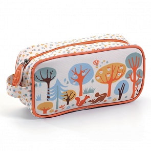 Пенал-косметичка Белки (Djeco, DD00280)