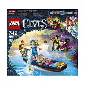 LEGO Elves. Встреча Наиды с гоблином-воришкой (LEGO, 41181-L) 