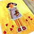 Магнитная игра – Девочка, с нарядами  - миниатюра №10