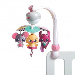 Малый универсальный мобиль – Принцесса, с 3 игрушками (Tiny Love, 1305506830)