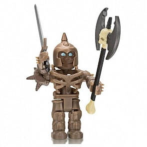 Игровой набор Roblox - Фигурка героя Endermoor Skeleton Core с аксессуарами (Jazwares, ROB0203)