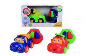 Машинка с пультом, 11см, 3 вида (Simba, 4014726)