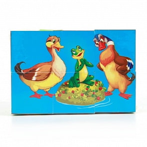 Набор из 6-и кубиков - Русские сказки (Играем вместе, 01406)