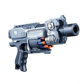 Бластер Blaze Storm - Barricade Rv-10 стреляющий 20 мягкими снарядами ( ZC7077)