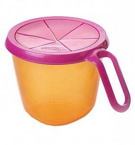 Контейнер для снеков и печенья, оранжевый (Tommee Tippee, 44671271)