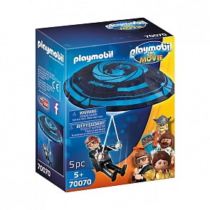 Игровой набор из серии Фильм: Рекс Дашер с парашютом (Playmobil, 70070pm)