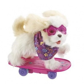 FurRealFrends. Трикси на скейтборде (HASBRO, A1649H)