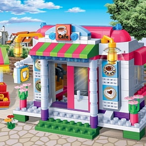 Конструктор BanBao Кафе (BanBao, 6115)