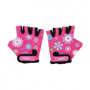 Перчатки, цвет розовый (Globber, 528-110)