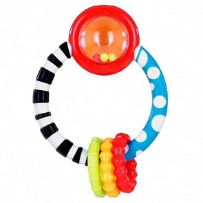 Развивающая игрушка-прорезыватель «Колечко» (Bright Starts, 9016st)