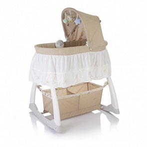 Кроватка-люлька детская Dream, Jasmine (Jetem, AA40_Jasmine)
