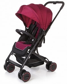 Коляска прогулочная Micro (Jetem, JT008_Dark_purple16)