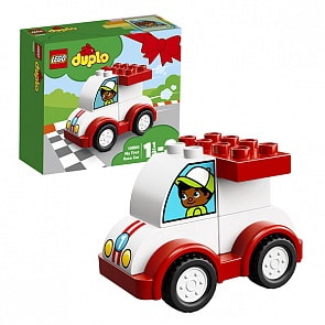 Конструктор Lego Duplo - Мой первый гоночный автомобиль (Lego, 10860-L)