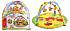 Коврик детский - Цветочек, с мягкими игрушками на подвеске, в сумке  - миниатюра №1