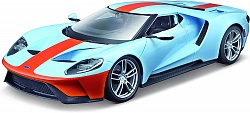 Модель автомобиля Ford GT 2017, 1:18 (Maisto, 31384) (ассортимент) - миниатюра