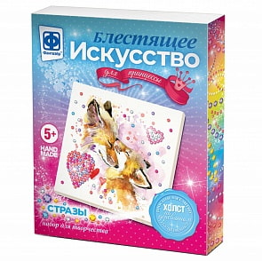 Набор для творчества из серии Блестящее Искусство - Нежность (Фантазер, 257506)