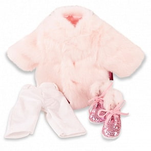 Набор одежды Пушистый стиль для куклы 27 см (Gotz, 3403303)