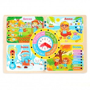 Обучающая доска - Времена года (Paremo, PE720-184)