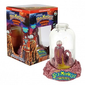 Аквариум для выращивания ракообразных вида Artemia Salina - Приключения на Марсе (Sea-Monkeys, Т13628)