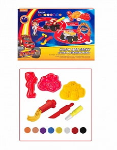 Набор для лепки - Гонка к вершине мира Вспыш (Росмэн, 33530ros)