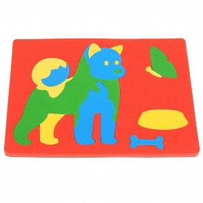 Мягкая аппликация - Собачка (Умка, 4690590154793)