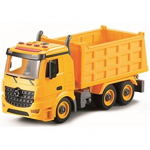 Грузовик-конструктор, фрикционный, свет, звук, 1:12 (Funky toys, FT61112)
