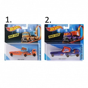 Hot Wheels. Машинка из серии Большие тягачи (Mattel, BFM60)