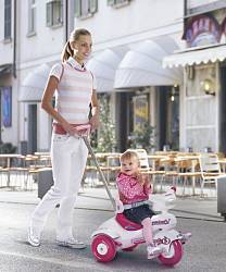 Детский велосипед Peg-Perego Cucciolo Pink (Peg-Perego, PD0622) - миниатюра