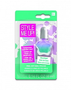 Лак для ногтей меняющий цвет - Лунный свет (Style Me Up, 1733)