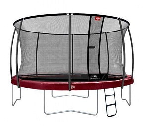 Батут Berg Elite Red 330 с защитной сеткой Deluxe (Berg, 37.81.00.00)