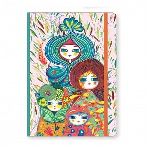 Блокнот с резинкой - Мюриель (Djeco, DD03571)