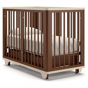 Кровать-трансформер Nuovita Ferrara swing, noce scuro/темный орех (Nuovita, FER_224)