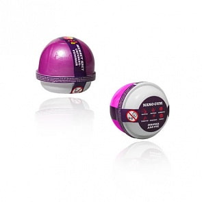 Жвачка для рук Nano Gum, сиренево-розовая, 25 г (Волшебный мир, NG2SR25)