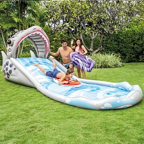 Надувной игровой центр - Серфинг, 2 надувные доски, 460 х 168 х 157 см (Intex, с57159)