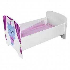 Кроватка - Крошка Ми (Paremo, PFD120-05)