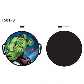 Ледянка Marvel Hulk, 52 см, круглая (1toy, Т58170)