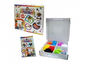 Конструктор из серии Лепейник 364 детали и 36 аксессуаров (1toy, Т59409)