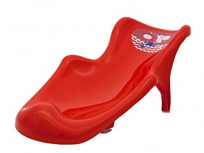 Горка для купания – Ocean. Красная (Maltex, 5511_красный)