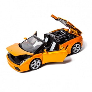 Металлическая модель Lamborghini Gallardo Spyder (Bburago, 18-12016)