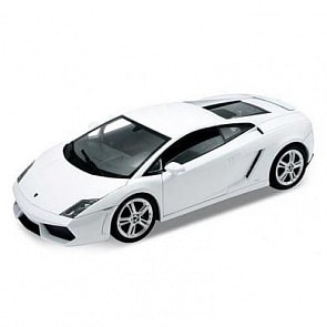 Машинка Lamborghini Gallardo, масштаб 1:18 (Welly, 18029)