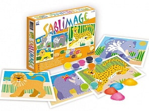 Песочные картинки - Африка (Sentosphere, 881k)