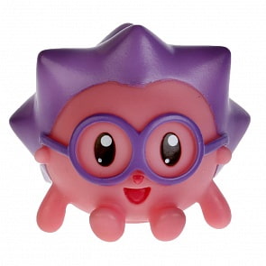 Игрушка для купания Малышарики – Ежик (Играем вместе, LX-ST1711)