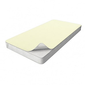 Наматрасник Nuovita на резинках, махра, 120 х 60 см желтый (Nuovita, NUO-N12060_319)
