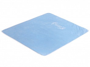 Плед Labeillebaby Изабэль голубой (Labeillebaby, BOM-6282)