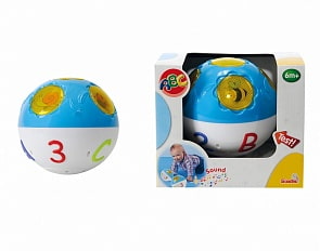 АВС Шар, 5 кнопок со светом и звуком (Simba, 4015659)