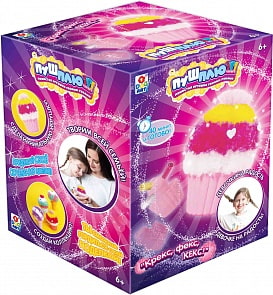 Набор для творчества Пуш-Плюш Крекс, фекс, Кекс (1toy, Т18995)