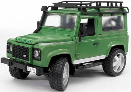 Внедорожник Bruder Land Rover Defender 