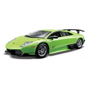Металлическая  сборная машинка Lamborghini Murcielago LP670-4 SV (BBURAGO, 18-25101)