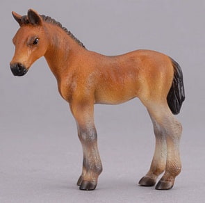Фигурка Жеребенка чистокровного стоячего (GULLIVER Collecta, 88244)